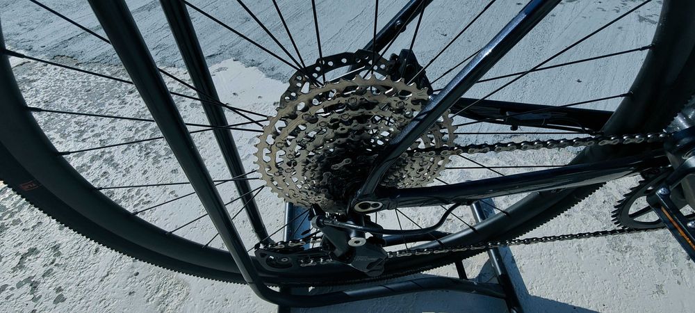 Bicicleta electrica Canyon roadlite ON 5 din 2023 - cadru XL