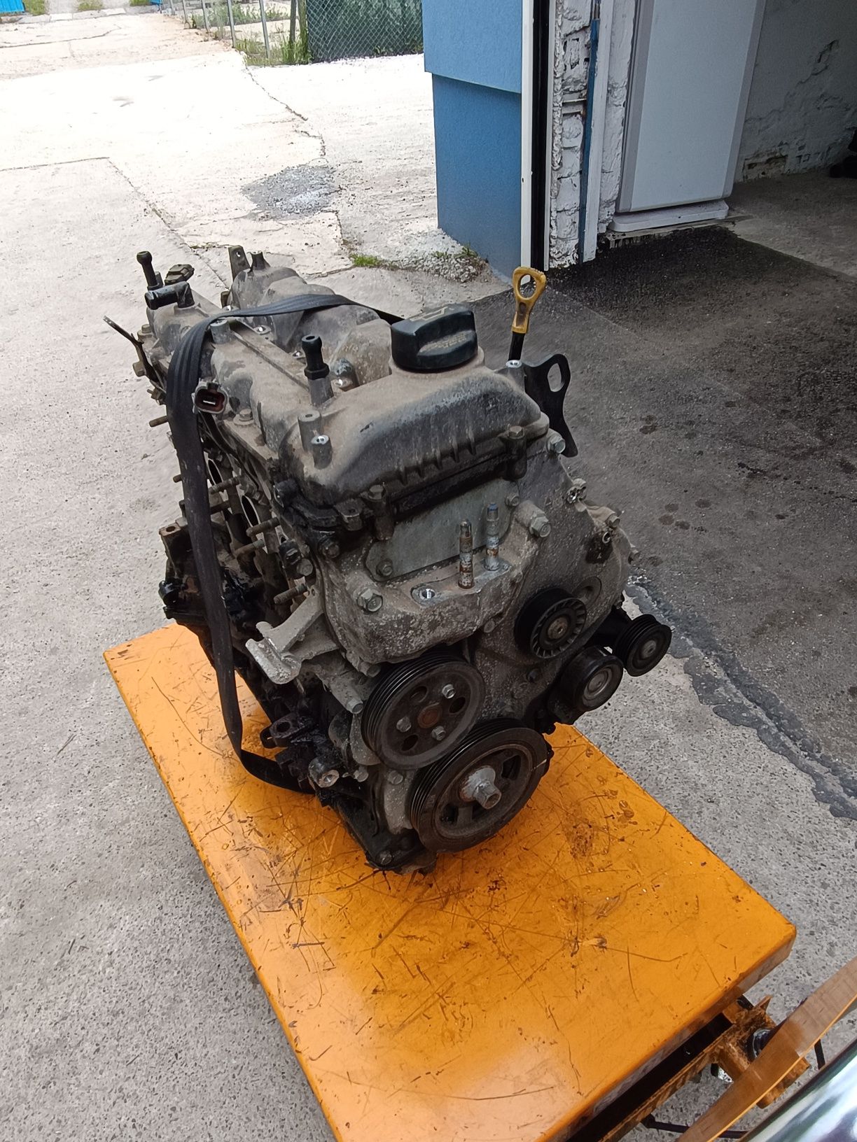 Двигател Kia / Hyundai 1.4 CRD D4FC на 130000 км
