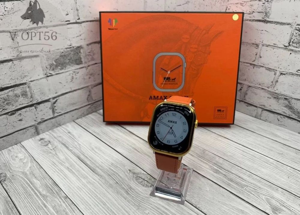 Продам новые смарт-часы Amаx 9 Max (подарок, не пользовался)