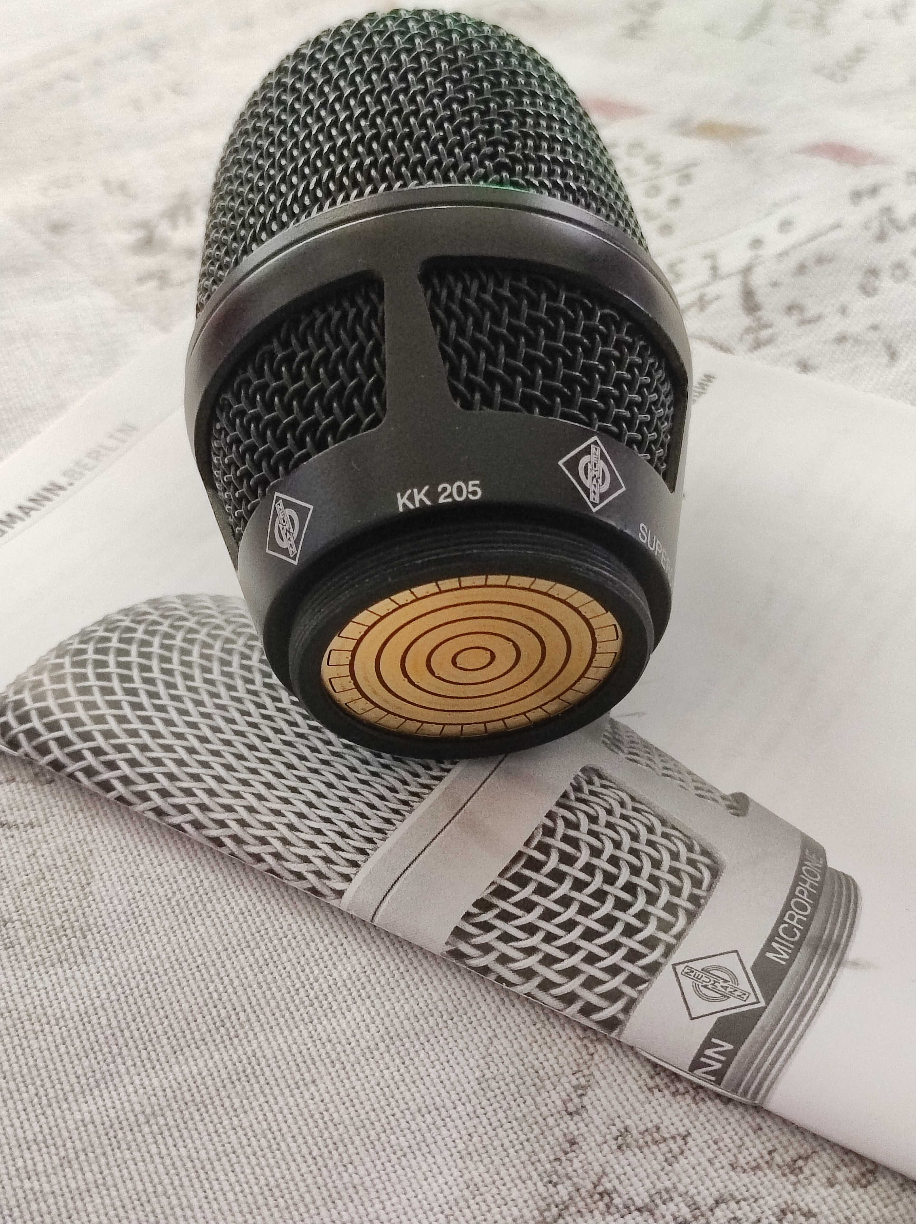 Neumann/Sennheiser KK 205. капсула за микрофон