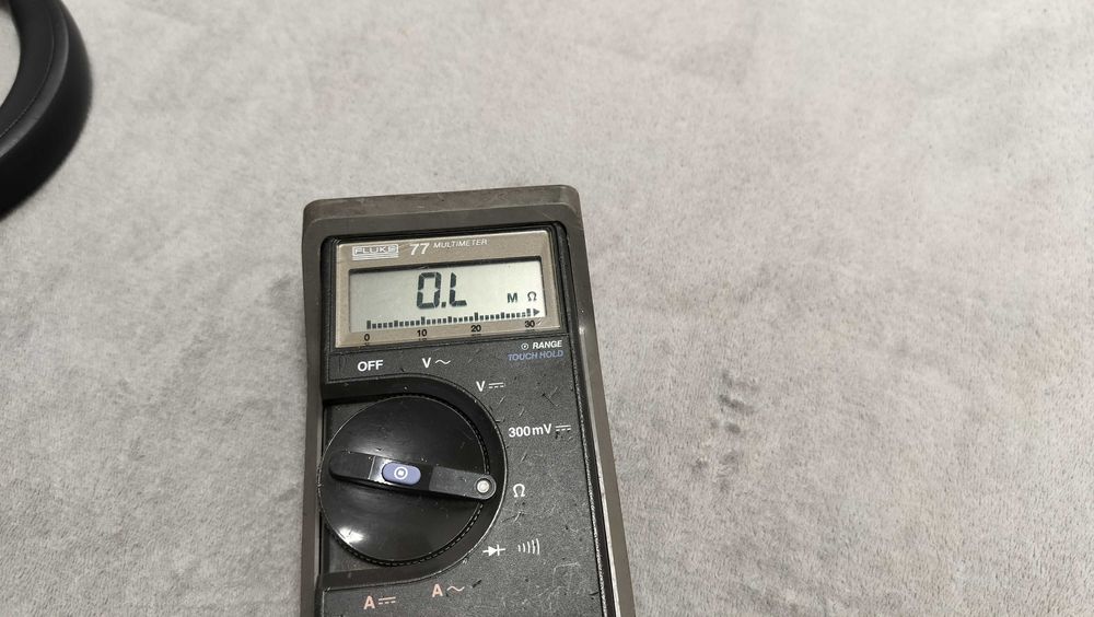 Aparat de masura Vintage Fluke 77 Multimeter Handheld