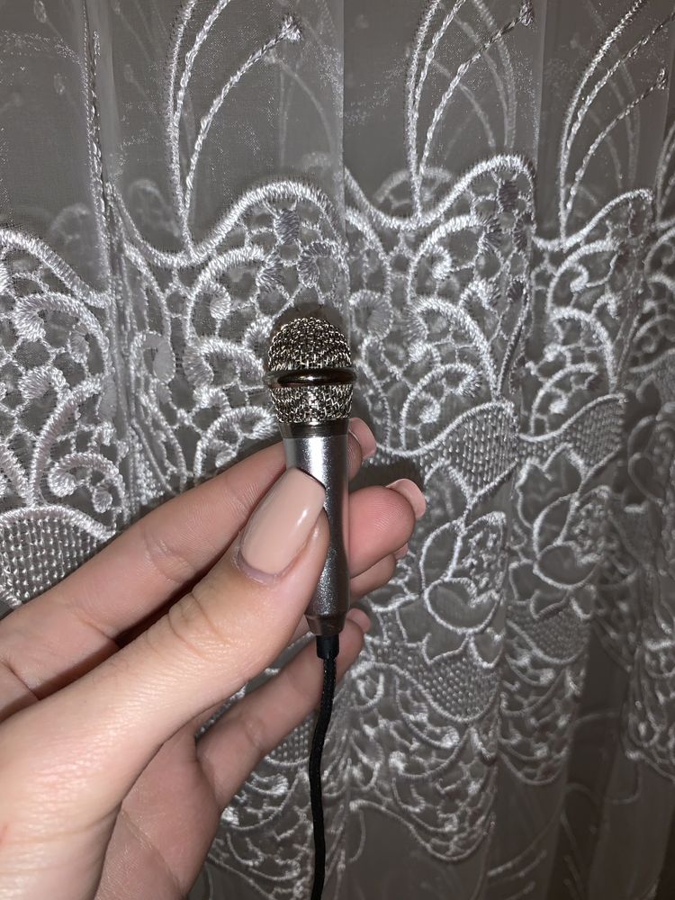 Mini microfon/Mini portabil vocal