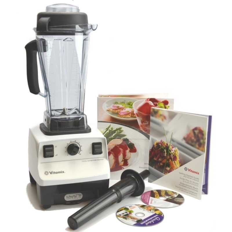 Vitamix Blender Bio TNC 5200 alb