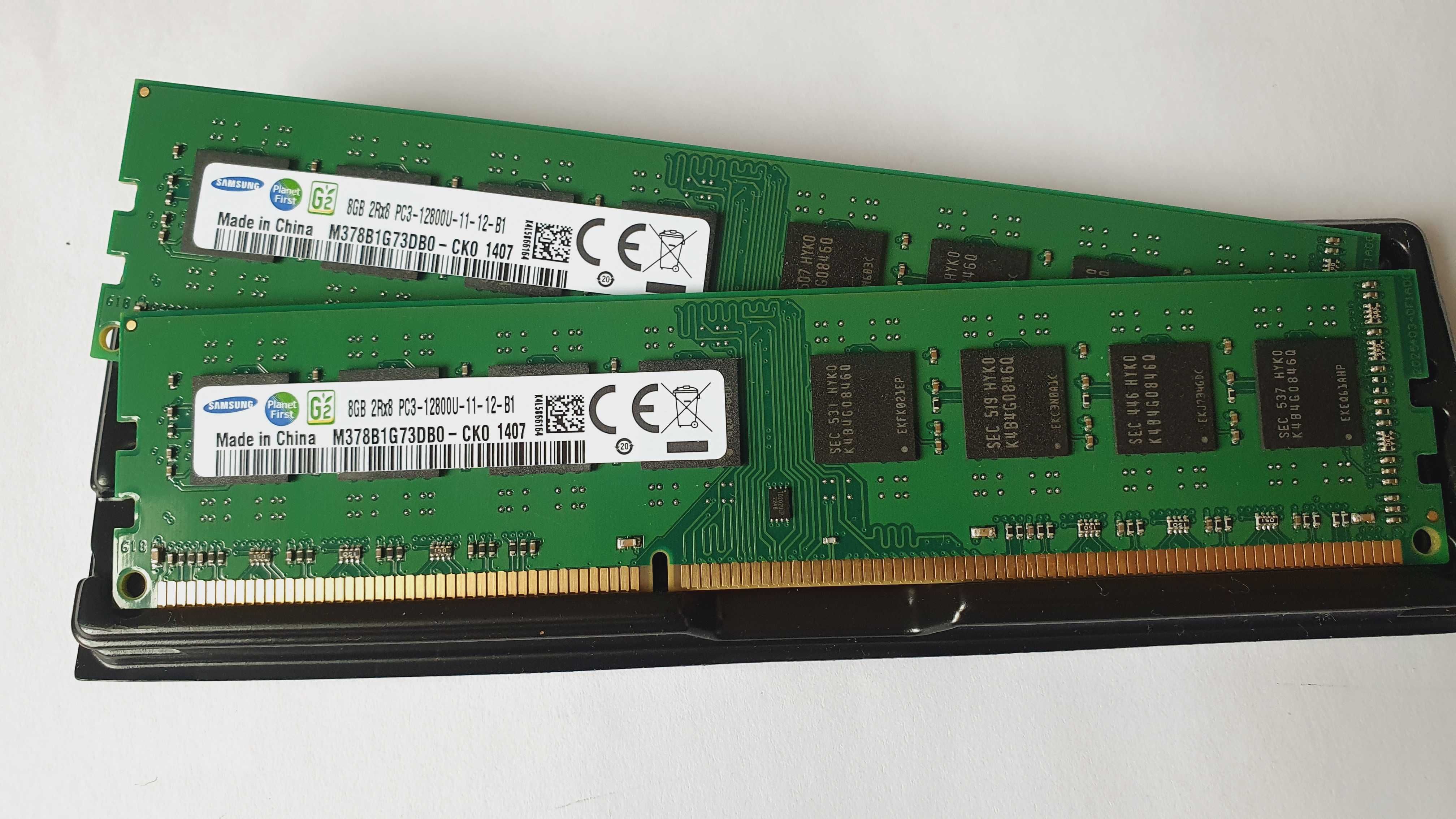 DDR3 8Гб 1600 Samsung. Новые. Количество