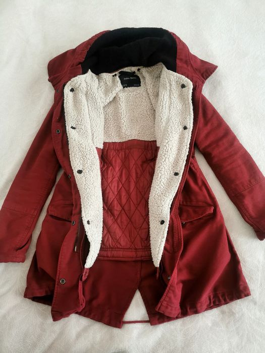 Geaca parka Zara, marimea S
