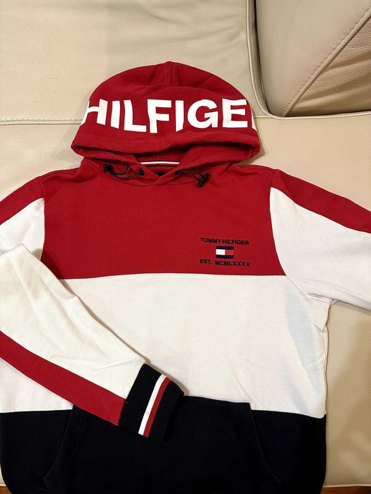 Мъжки Tommy Hilfiger суичър - S размер | 100% памук