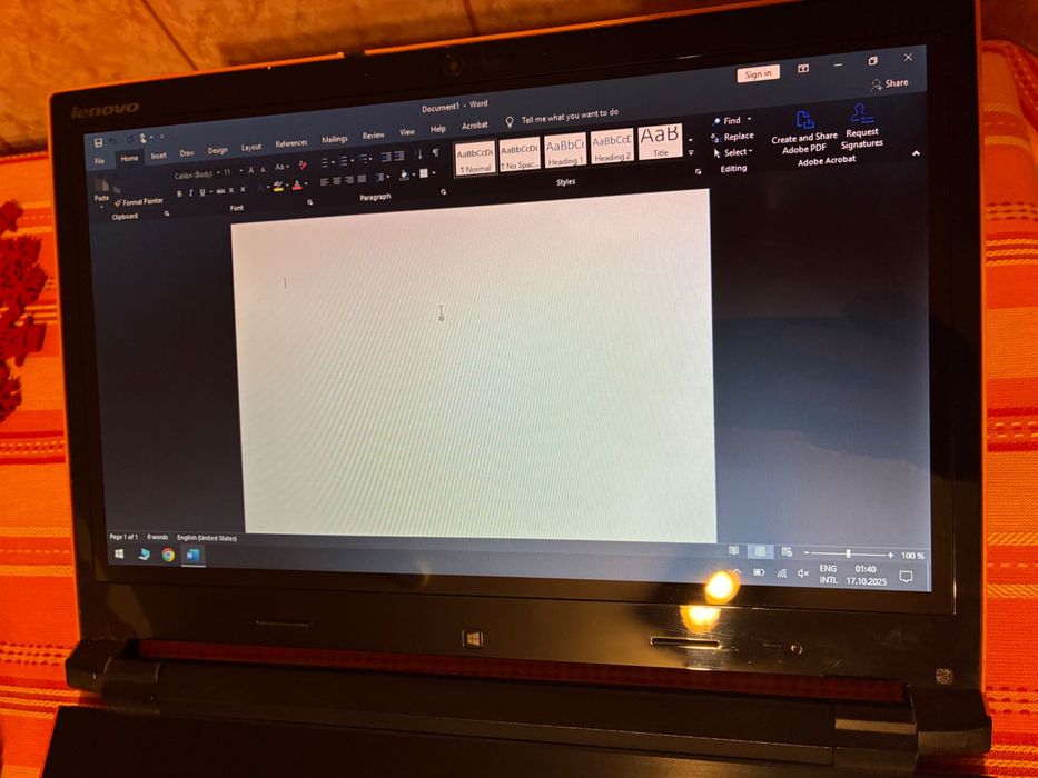 Laptop Lenovo Ideapad Flex 2 15.6in i3 4010u 4GB SSD 120 touchscreen