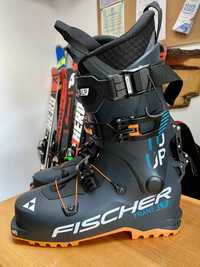 clăpari schi de tură Fischer Trans Alp Tour,nr.42,model 2023,NOU