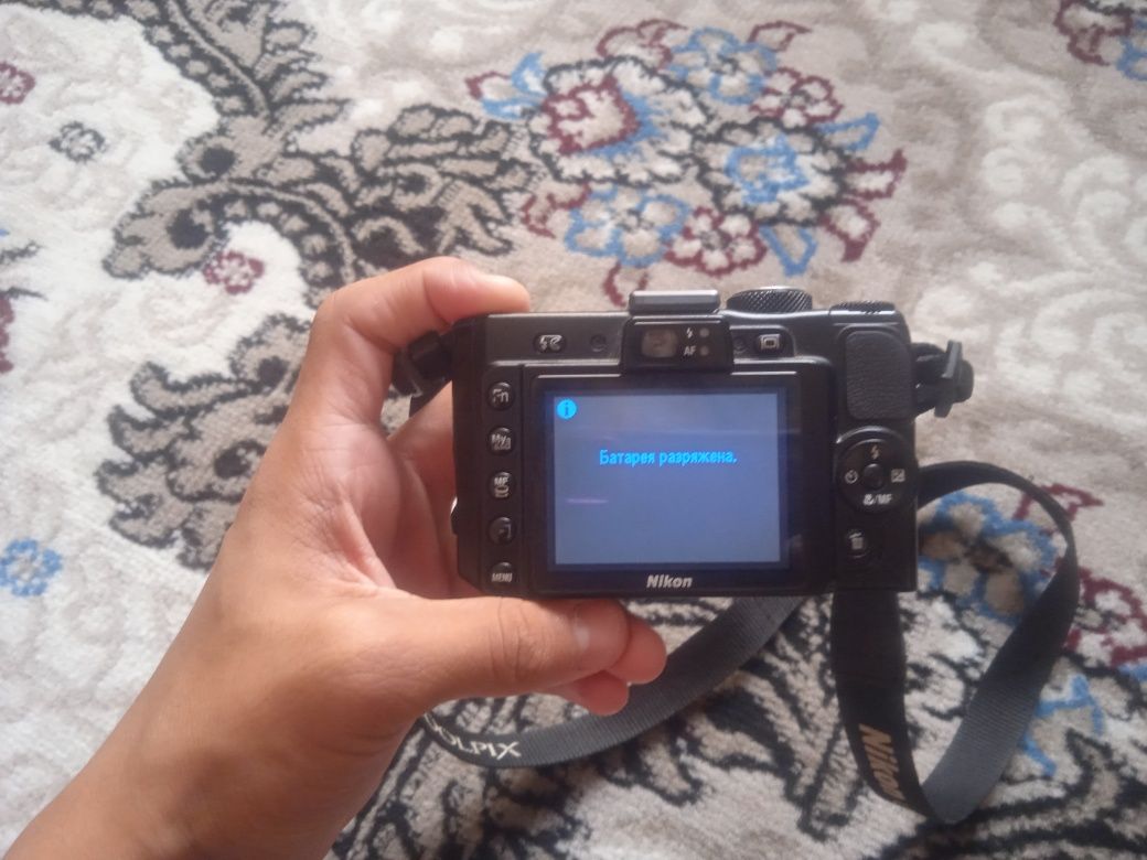 Fota aparat Nikon