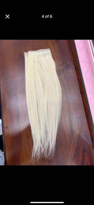 Екстеншъни за коса