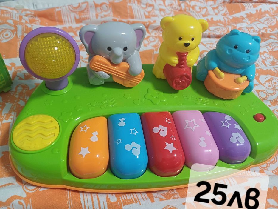 Детски играчки, куб, писта, умна писалка и др