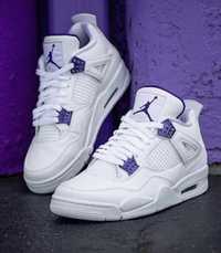 Nike air Jordan 4 retro metallic purple Premium