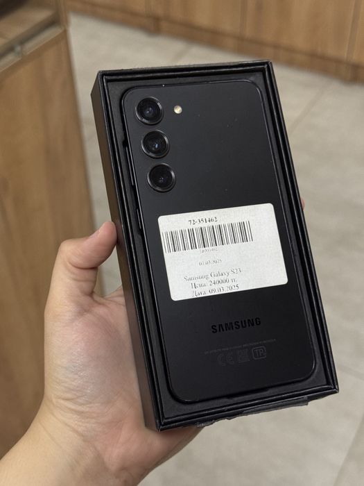 Samsung Galaxy S23 128gb 0•0•12 kaspi 0•0•24 halyk