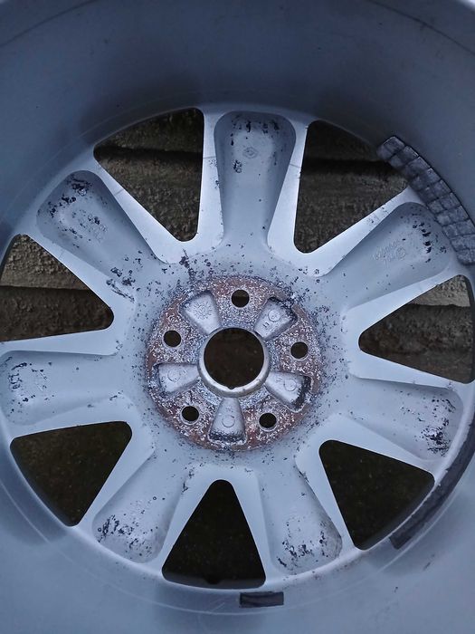 Roata de Rezera Janta Aliaj 18'' 5x108 Renault Peugeot + Anv 245 45 18