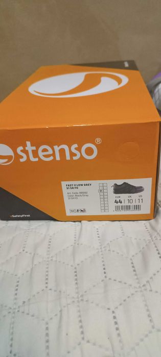 Работни обувки Stenso 44  номер