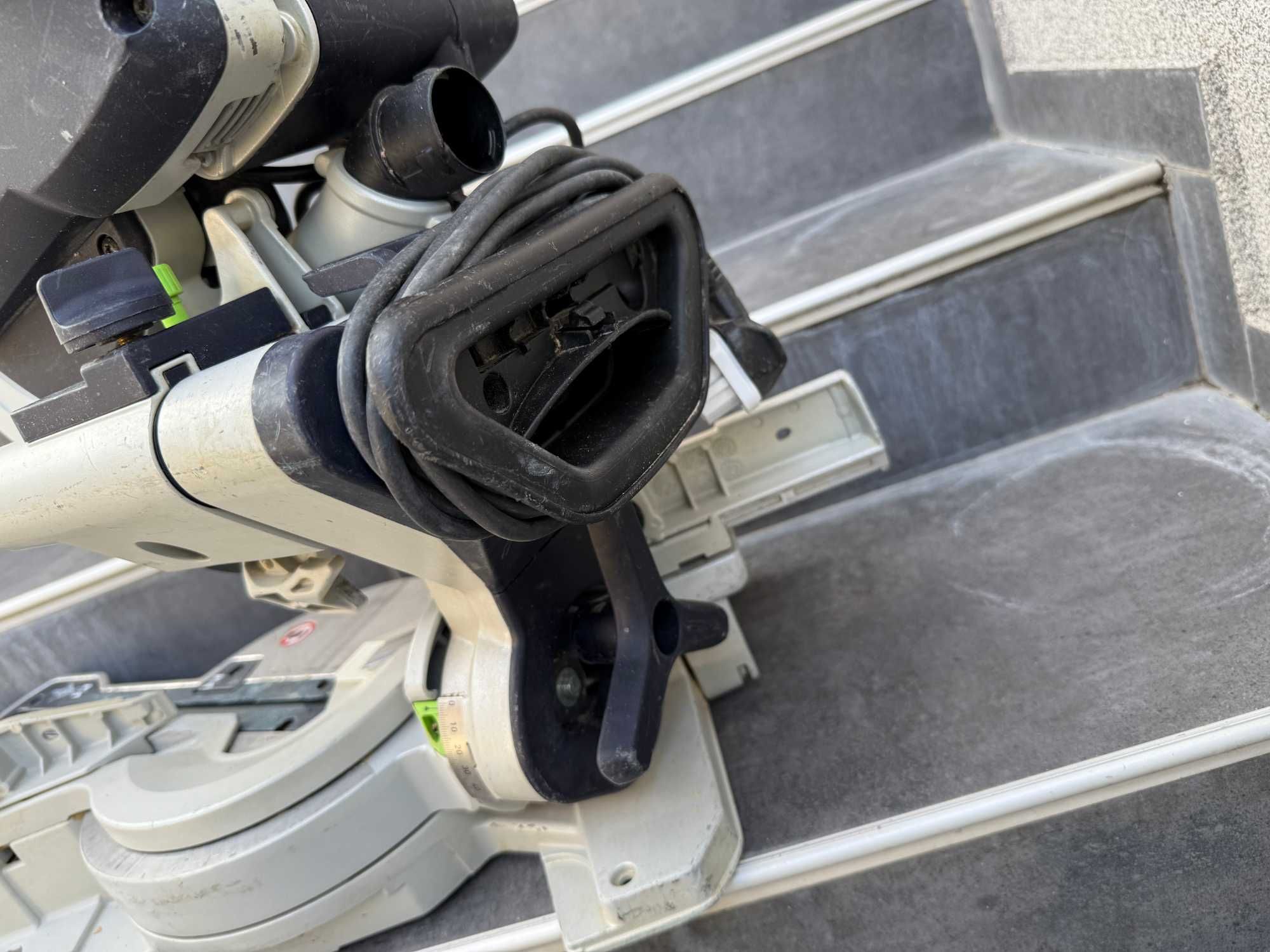 FESTOOL KS 60 E Настолен потапящ циркуляр