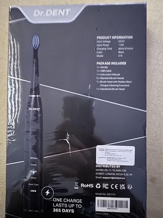 Periuta electrica noua