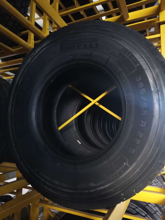 Anvelope camion noi Pirelli, Bridgestone 385/65R22,5