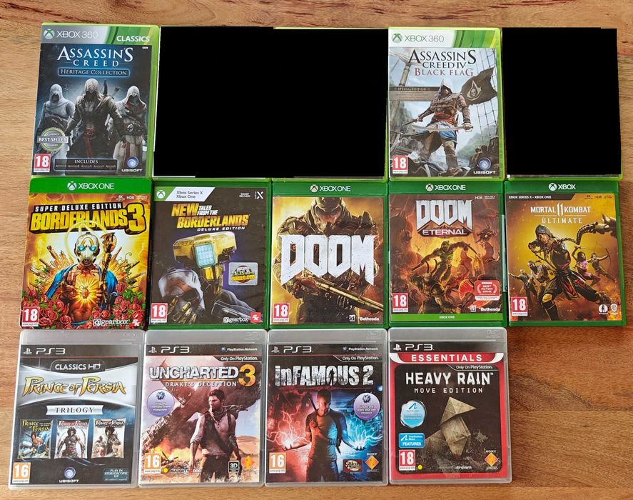 Игри Xbox One/360 PS3