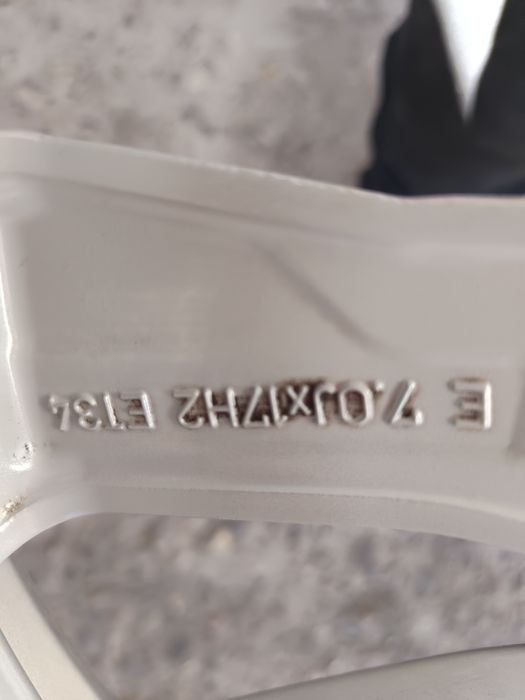 Оригинални джанти за Audi,Vw 5х112/17цола