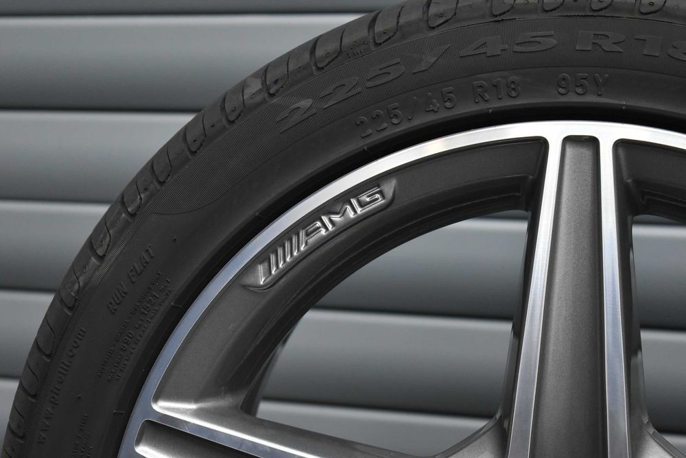 18'' Джанти Mercedes W205 AMG