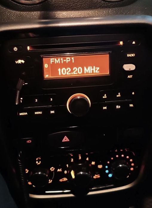 Магнитофор Renault duster