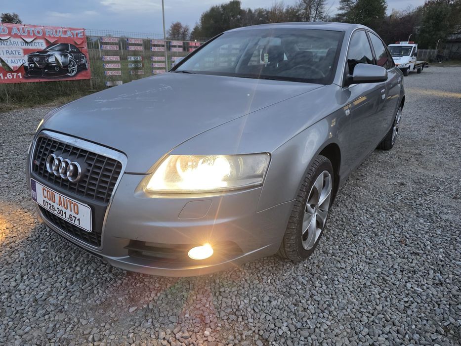 Audi A6 An fabricație 2008