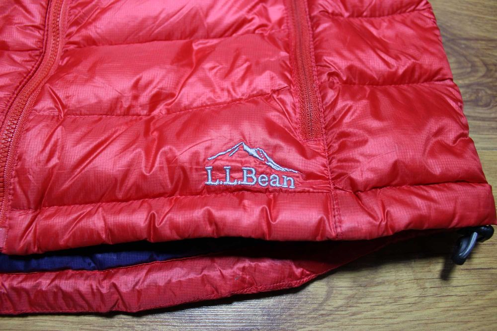 Дамско пухено яке L.L. Bean Ultralight 850 Down Hooded Jacket M
