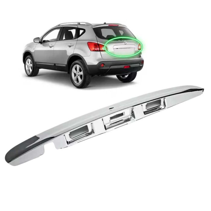 Дръжка / лайстна за багажник на NISSAN QASHQAI 1 J10 хром (НОВА) НИСАН