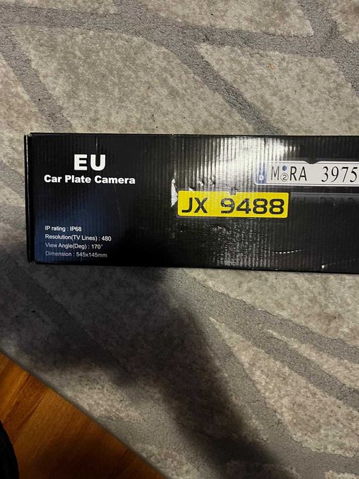 Camera auto de mers cu spatele-este noua