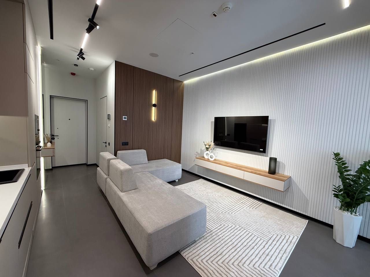 Продается или сдается в аренду укоплектованная квартира в ЖК Nest one