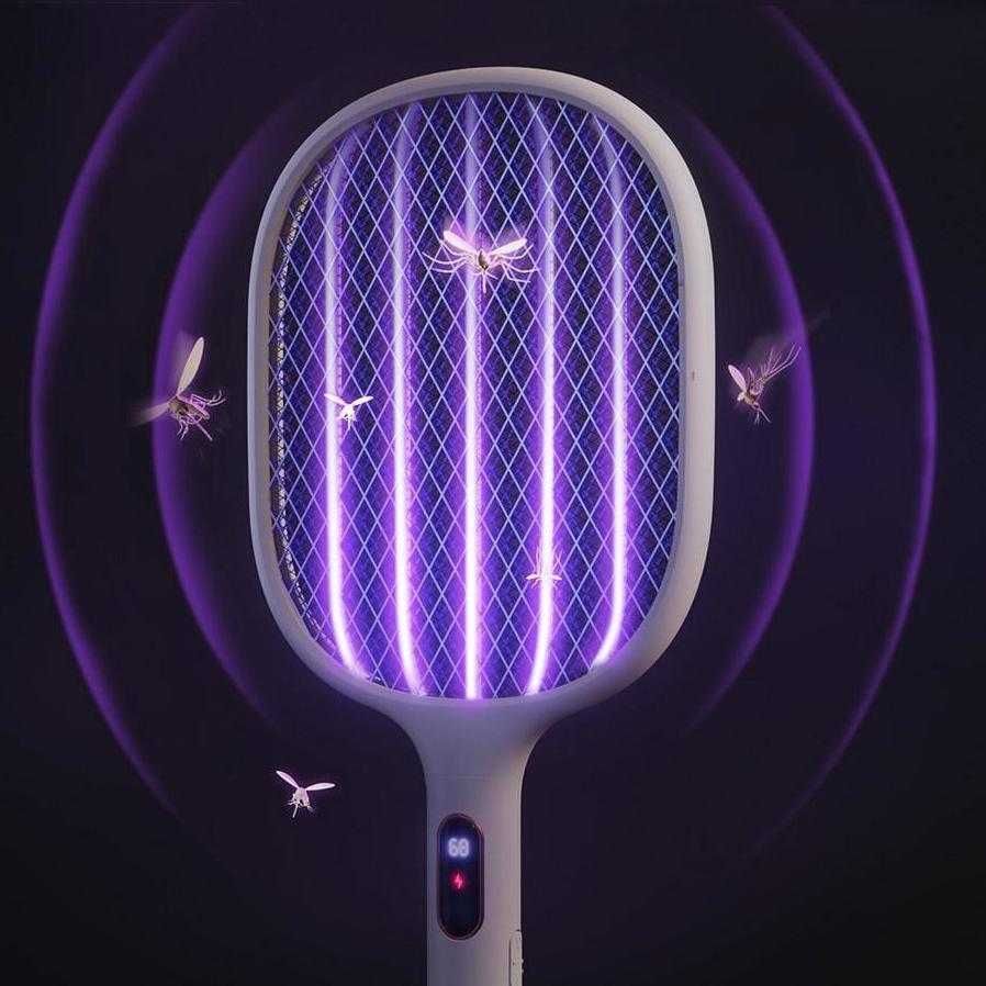 Умная электрическая мухобойка Xiaomi Qualitell Smart Fly Swatte S1 Pro