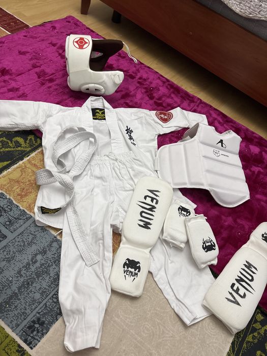 Костюм карате для ребенка 110 размер