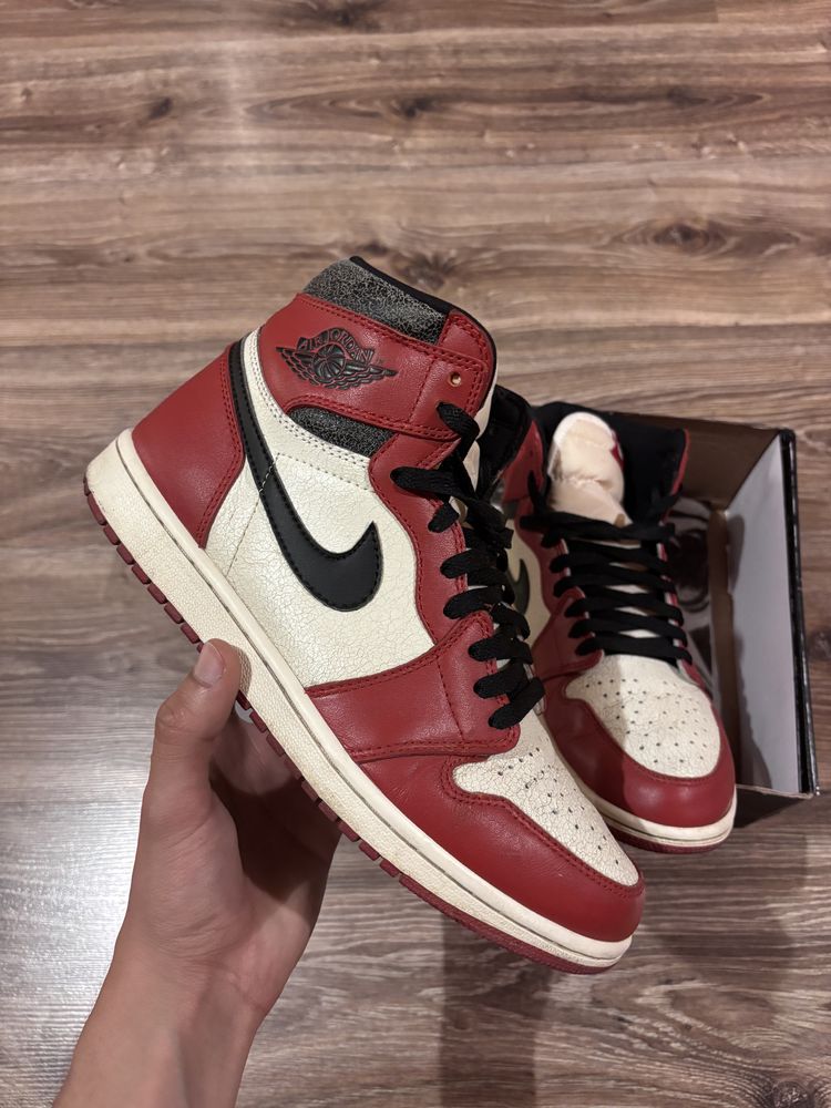 Jordan 1 High “Lost and Found”