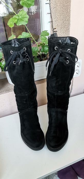 Ботуши Hogl-Gore-tex 38 н Естествен велур