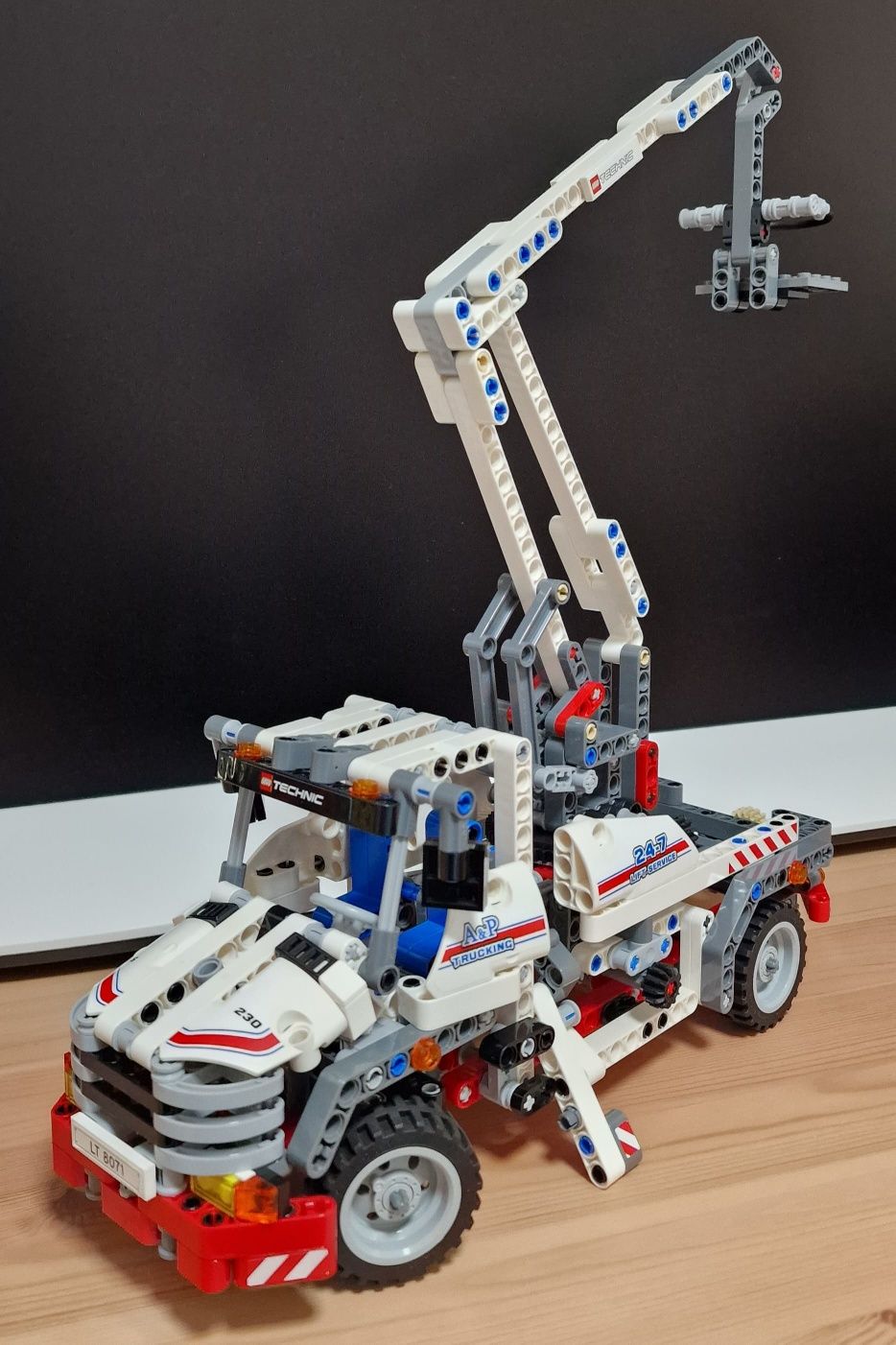 Vand Lego Technic Bucket Truck 8071