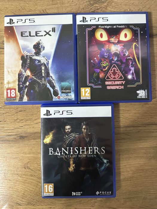 Продам игры на PS5