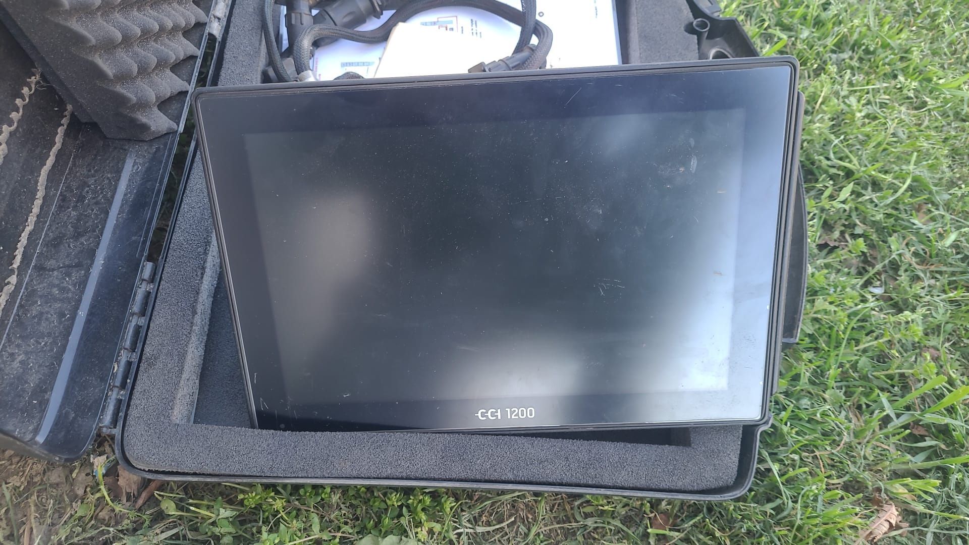 CCI 1200 GPS Isobus monitor