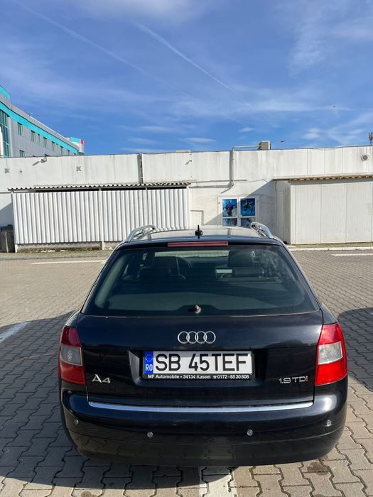 Vand Audi A4 1.9TDi
