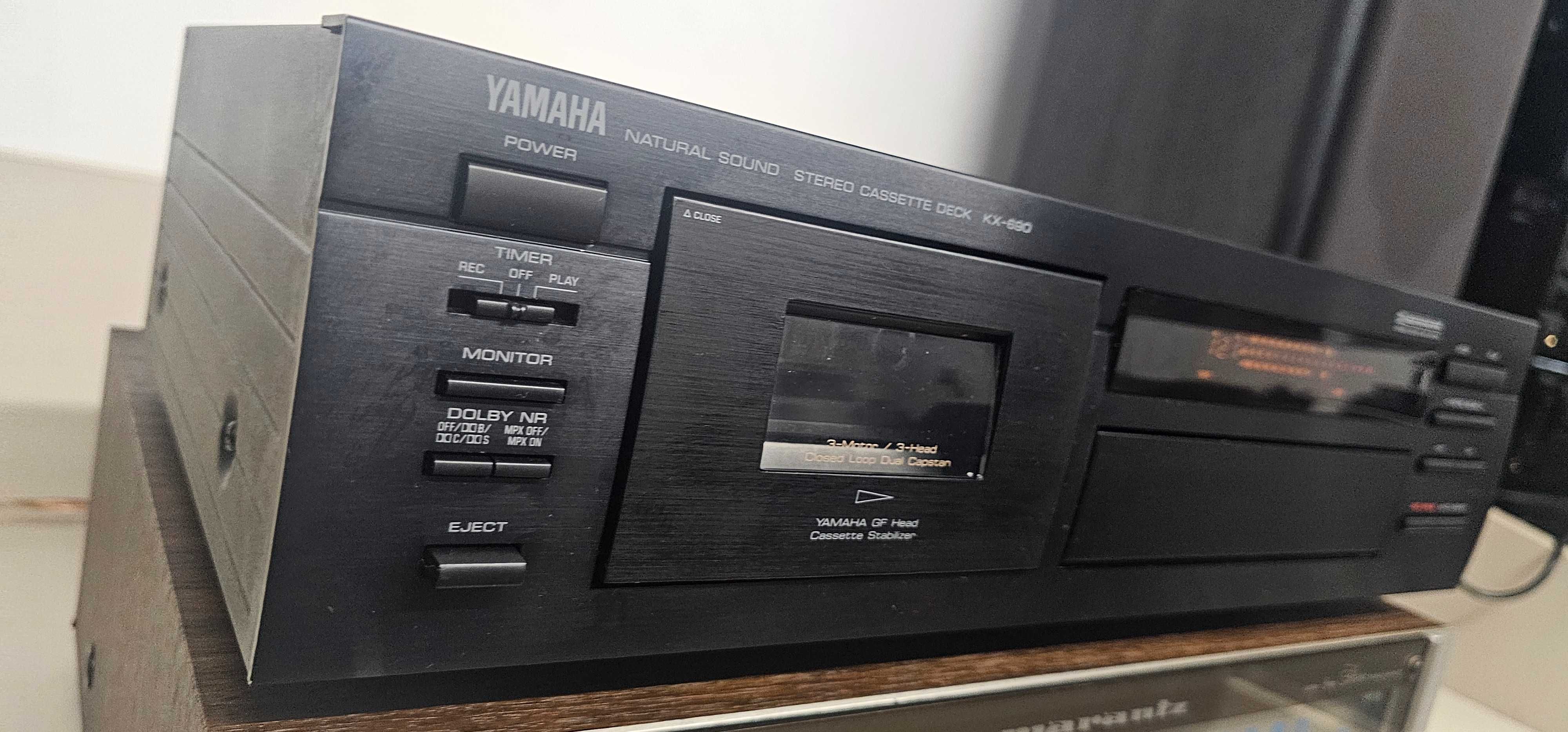 Deck  Yamaha  kx690