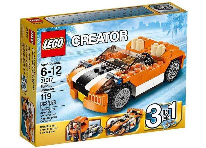 Set Lego Creator 3in1 Creator Mașină sport – cod 31017