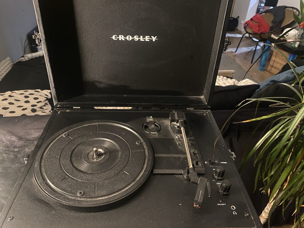 Crossley vinil player