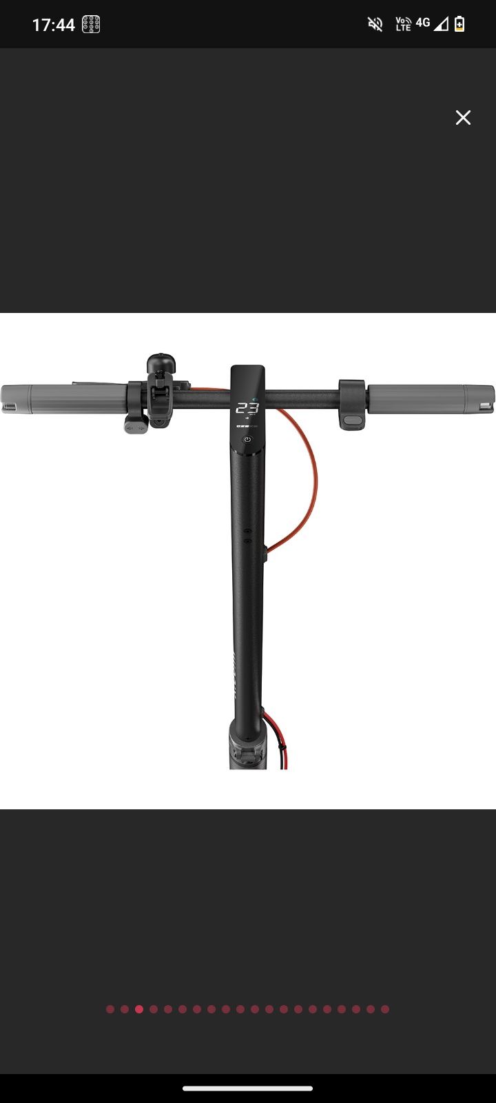 Vând trotineta Xiaomi 4 pro gen 2