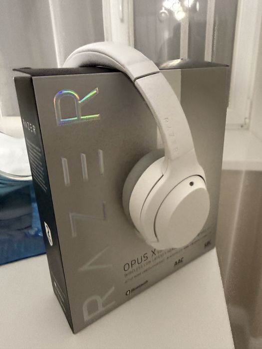 Razer Opus X (Mercury Edition) — Беспроводные наушники с ANC