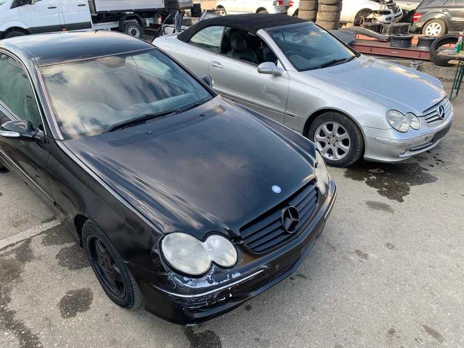 Dezmembrez mercedes clk w209 cabrio facelift/clk 3.0 v6/clk 2.2 cdi/
