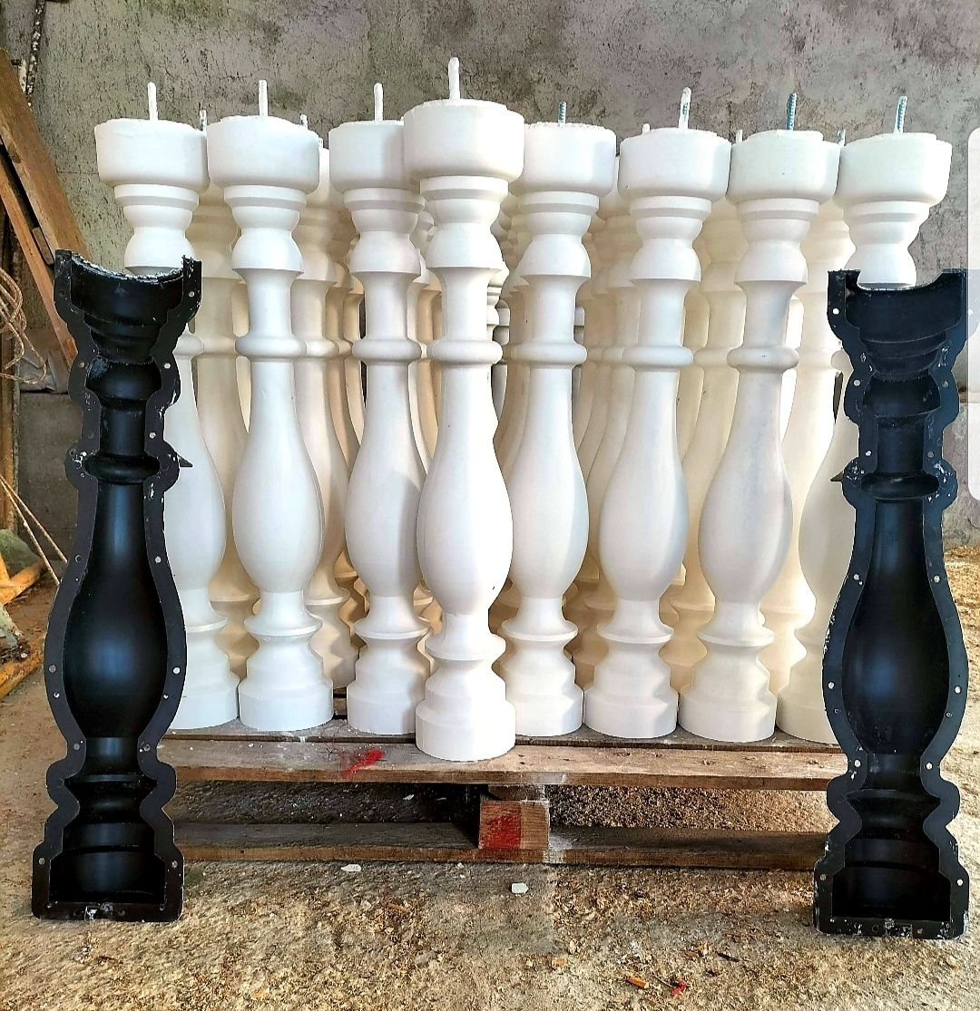 MATRITE STALPISORI balustri terasa forme pavele constructi  cadouri se