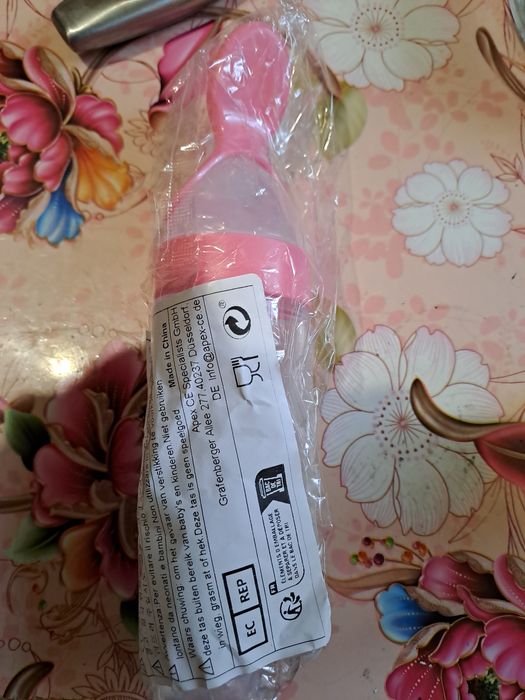 Pila unghi copii 0-18 ani,linguriță cu tub,parfum silicon