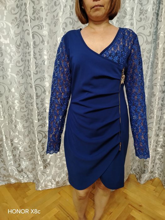 Коктейльное  платье