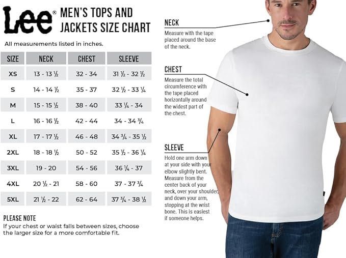 Lee® Wobbly logo размер S