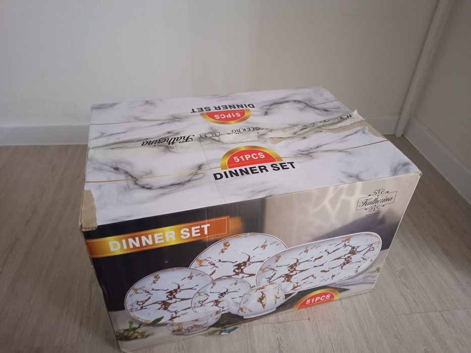 Жинақ ыдыс-аяқ, набор посуды